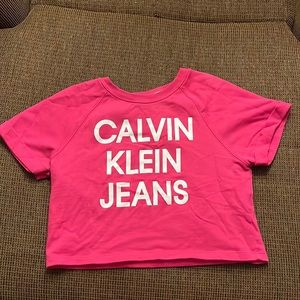 Calvin Klein Jeans Crop Top